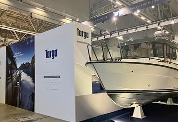 Messuosasto Venemessuilla - Mainos Andersson Oy