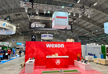 Messuosasto Energiamessuilla - Mainos Andersson Oy