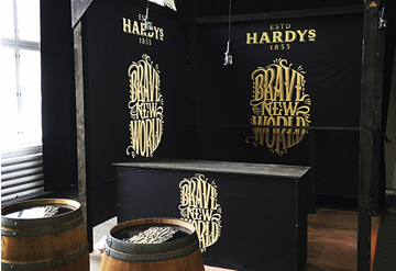 Messuosasto Energiamessuilla - Mainos Andersson Oy