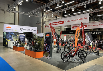 Messuosasto MP-messuilla - Mainos Andersson Oy