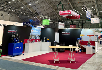 Messuosasto Energiamessuilla - Mainos Andersson Oy