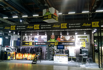 Messuosasto Alihankinta-messuilla - Mainos Andersson Oy